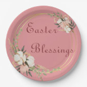 Snellere afbijten Bord Floral-tafelgerei (Voorkant)