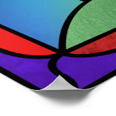 Snellere afdrukken poster (Hoek)