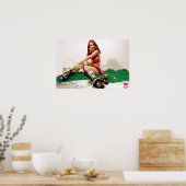 Snellere afhandeling poster (Keuken)