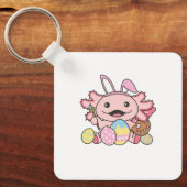 Snellere Axolotl met paaseieren als sneller Sleutelhanger (Voorkant)