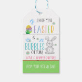 Snellere balletjes Label Cadeaulabel (Voorkant)