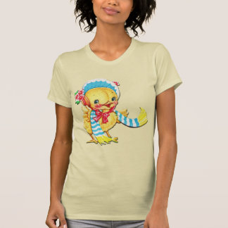 Snellere beelden op Tan T-Shirt