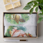Snellere begroetingen tissuepapier (Geschenk)