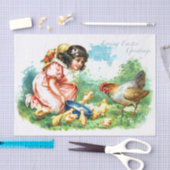 Snellere begroetingen tissuepapier (Craft)