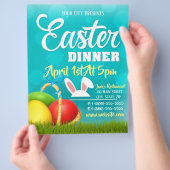 Snellere-binnengebeurtenisbrochure Flyer (Hand)