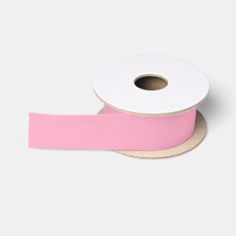 Snellere  Bleke roze in alle opties Satijnen Lint
