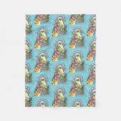 SNELLERE BONNET GIRAFFE FLEECE BLANKET SM (Voorkant)