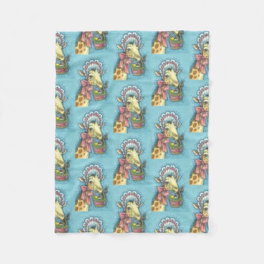 SNELLERE BONNET GIRAFFE FLEECE BLANKET SM DEKEN (Voorkant)