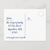 Snellere Briefkaart met foto (Achterkant)