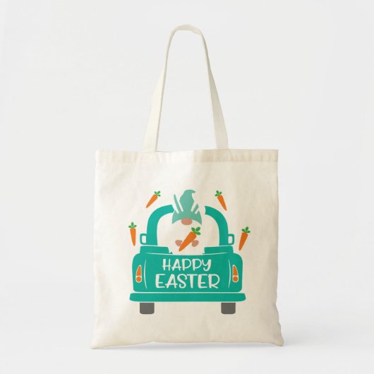 Snellere broodwortelen en een gelukkige broodroost tote bag (Voorkant)