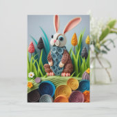 Snellere bundelkwaliteit feestdagenkaart (Staand voorkant)