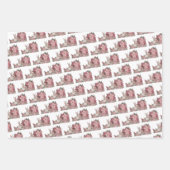 Snellere bunkerpapierbladen inpakpapier vel (Voorkant 2)