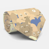 SNELLERE BUNNEN DAN Stropdas (Opgerold)