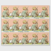 SNELLERE BUNNY baby HUGGGGING, Roze Cadeaupapier (Vlak)