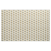 Snellere bunny Fabric Easter Fabrics op maat Stof (Yard (91,4 cm))