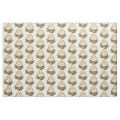 Snellere bunny Fabric Easter Fabrics op maat Stof (Fat Quarter)