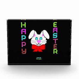 Snellere Bunny Horizontal Photo Block Fotoblokken