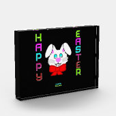 Snellere Bunny Horizontal Photo Block Fotoblokken (Links)