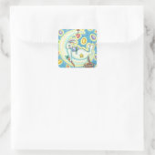 SNELLERE BUNNY JELLY BEAN DREAMS MOON STICKER (Tas)