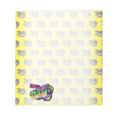 Snellere Cartoon van eieren Notitieblok (Voorkant)