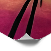 Snellere Christelijke kruisversnelling Poster (Hoek)