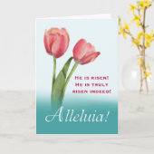 Snellere Christelijke vreugde met Magenta Kaart (Gele Bloem)