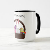 Snellere combinatie met twee toned mok. mok (Voorkant rechts)