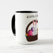 Snellere combinatie met twee toned mok. mok (Voorkant links)