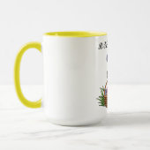 Snellere combinatie met twee toned mok. Mok (Links)