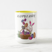 Snellere combinatie met twee toned mok. Mok (Midden)