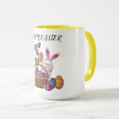 Snellere combinatie met twee toned mok. Mok (Voorkant rechts)