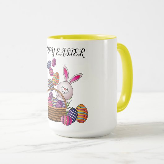 Snellere combinatie met twee toned mok. Mok (Voorkant rechts)