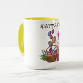 Snellere combinatie met twee toned mok. Mok (Voorkant links)