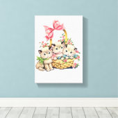 Snellere dagelijkse keuken over versleten Canvas a (Insitu (Houten vloer))