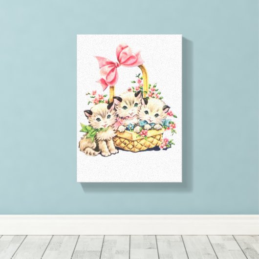 Snellere dagelijkse keuken over versleten Canvas a (Insitu (Houten vloer))