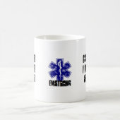 Snellere, diepere kalm onderaan het spreken over C Koffiemok (Center)