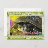 Snellere digitale art met een snellere rand feestdagenkaart (Voorkant / Achterkant)