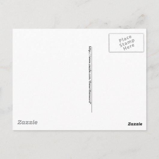 Snellere dingen doen briefkaart (Achterkant)