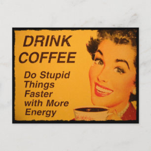 Snellere dingen doen briefkaart