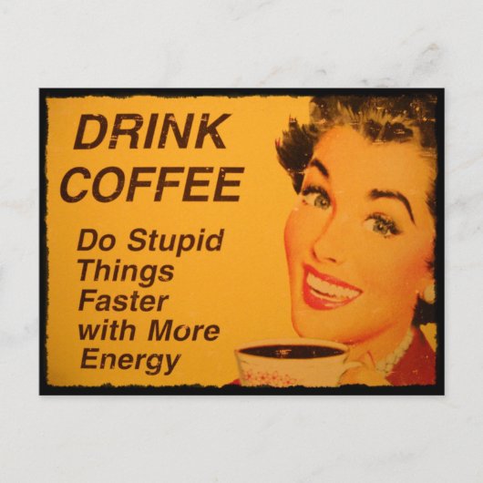 Snellere dingen doen briefkaart (Voorkant)