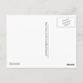 Snellere dingen doen briefkaart (Achterkant)