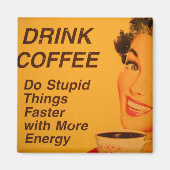 Snellere dingen doen magneet (Voorkant)