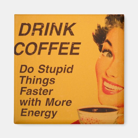 Snellere dingen doen magneet (Voorkant)