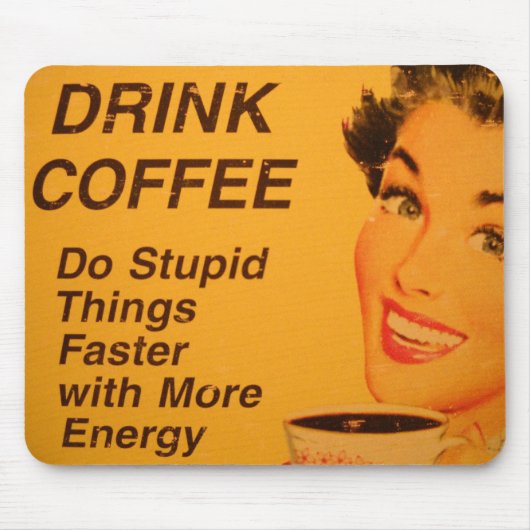 Snellere dingen doen muismat (Voorkant)