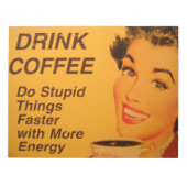 Snellere dingen doen notitieblok (Voorkant)