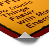 Snellere dingen doen poster (Hoek)