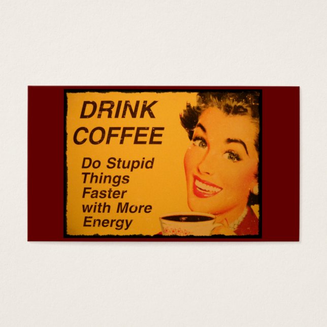 Snellere dingen doen visitekaartjes (Voorkant)