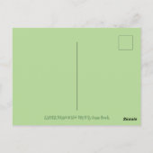 SNELLERE DRAGON EEGG DROP, VANTASY BRIEFKAART (Achterkant)