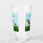 Snellere Drink bril Bunny Wheelbarrow van eieren Glas (Links)