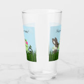 Snellere Drink bril Bunny Wheelbarrow van eieren Glas (Rechts)